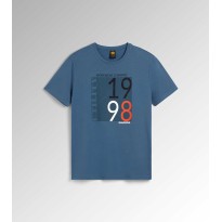 T-shirt de travail 100% coton Diadora Graphic 1998 702.180804