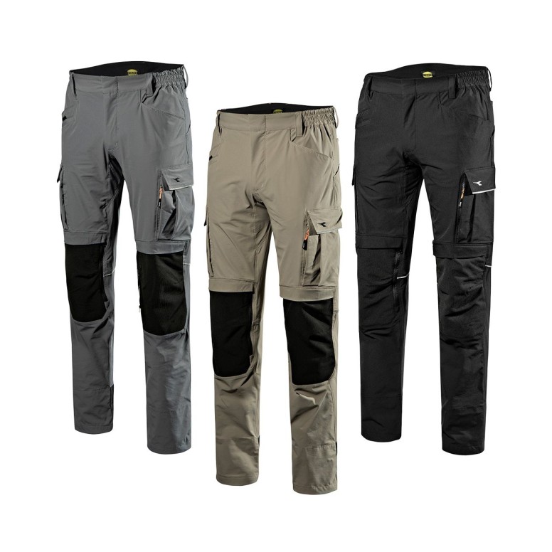 Pantalon de travail Diadora Stretch Tech...