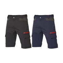 Bermuda de travail à poches multiples en Stretch Finder Siggi 71PC0043/00-0977