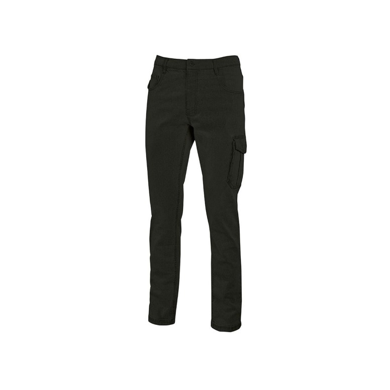 Jeans de travail stretch à poches multiples...