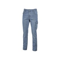 Jeans de travail stretch à poches multiples U-Power Jam ST150LJ