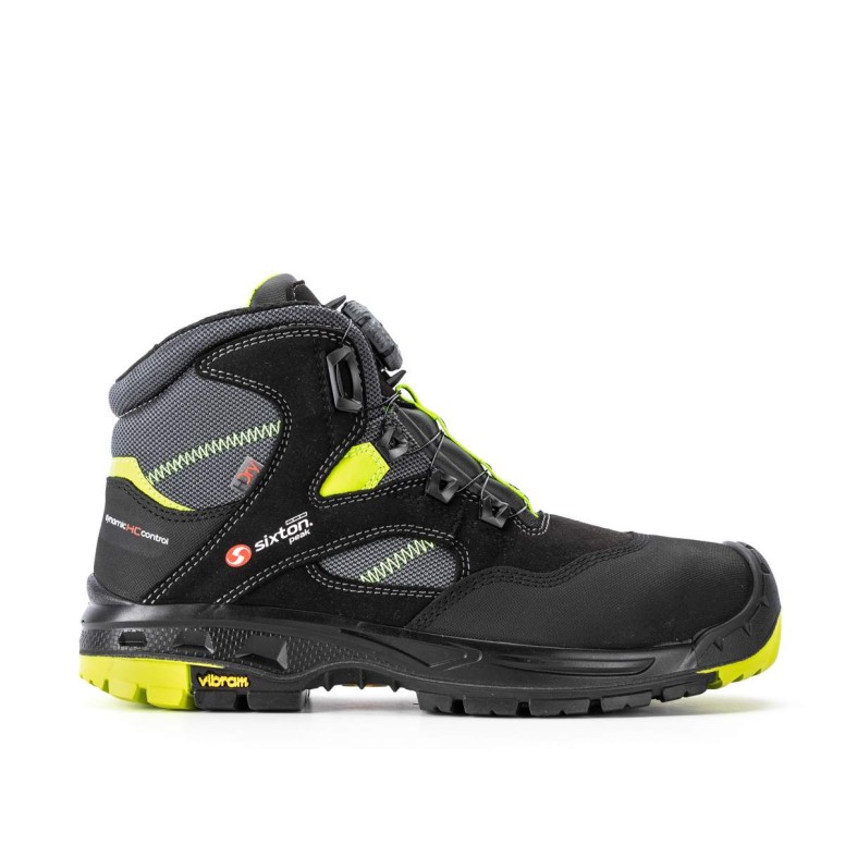 Chaussures de sécurité Sixton Ortisei Boa S3 CI...
