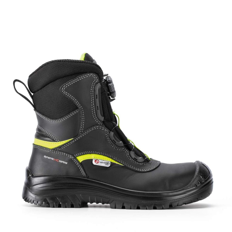 Chaussures de sécurité Sixton Rotor Boa S3 CI...