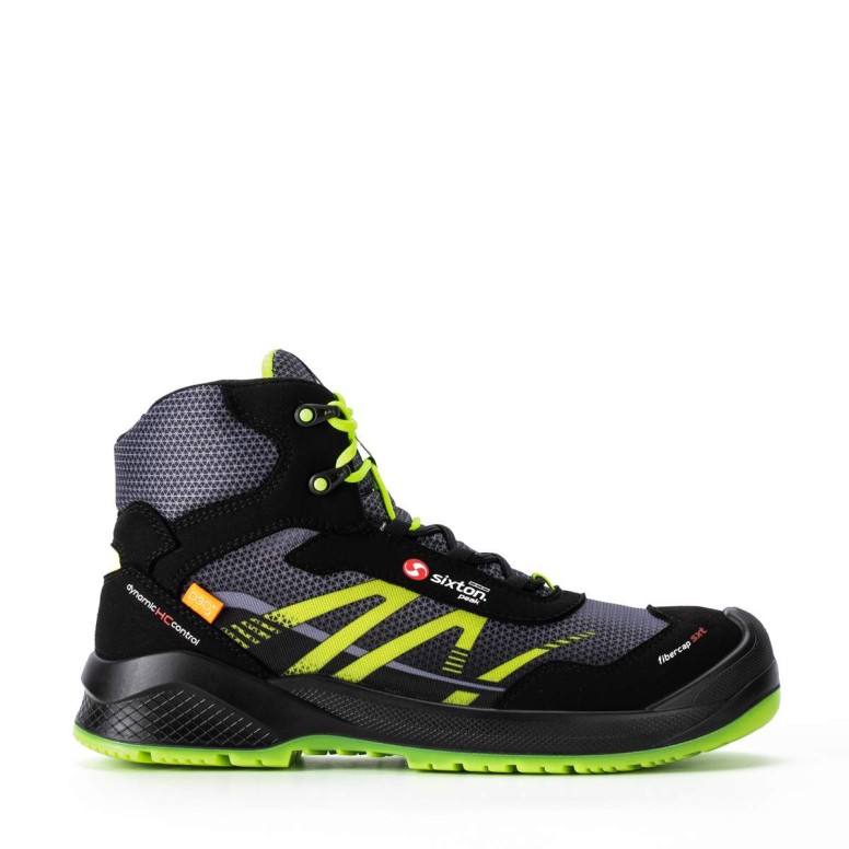 Chaussures de sécurité Sixton Tempra High S3...