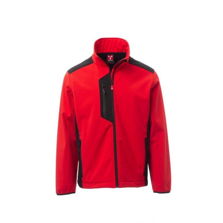 Veste de travail multipoche softshell Payper...