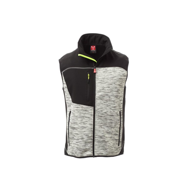 Gilet de Travail Softshell Multipoche Payper...