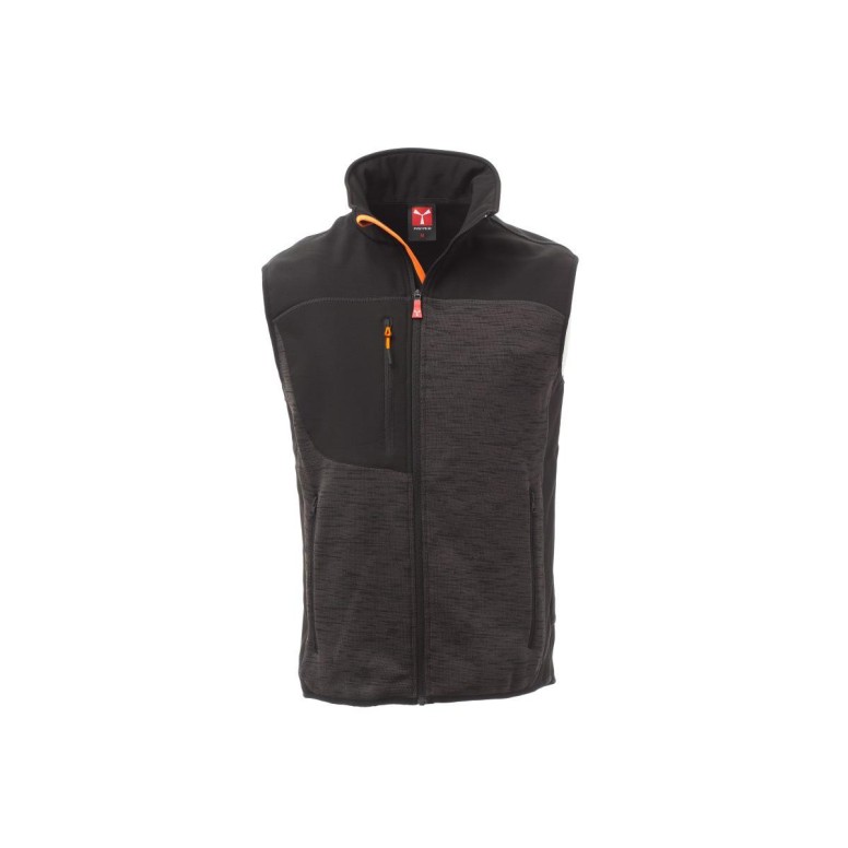Gilet de Travail Softshell Multipoche Payper...