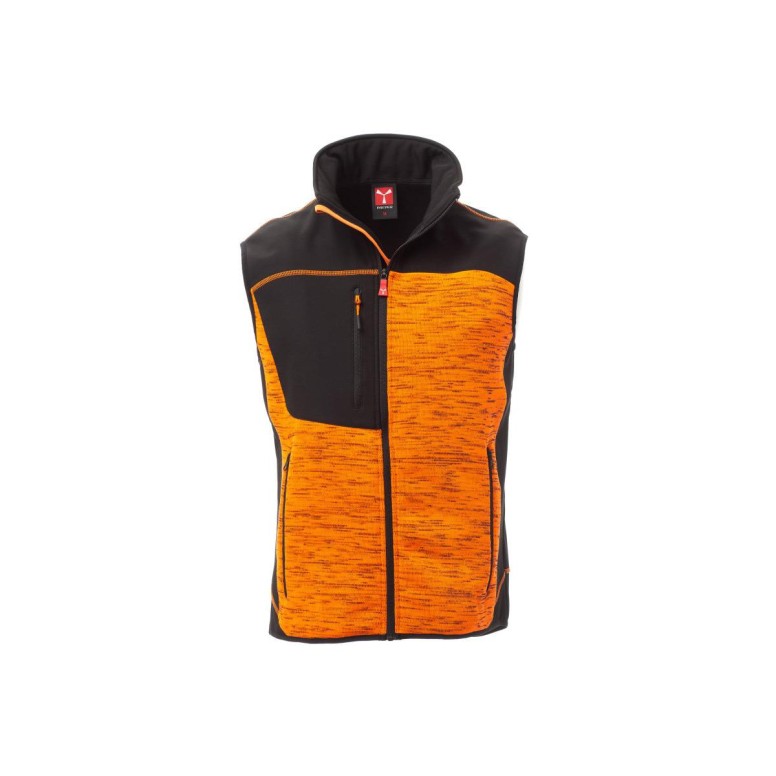 Gilet de Travail Softshell Multipoche Payper...