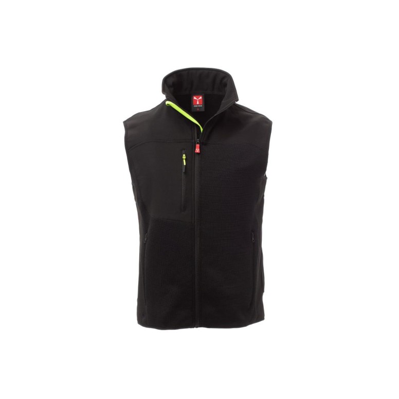 Gilet de Travail Softshell Multipoche Payper...