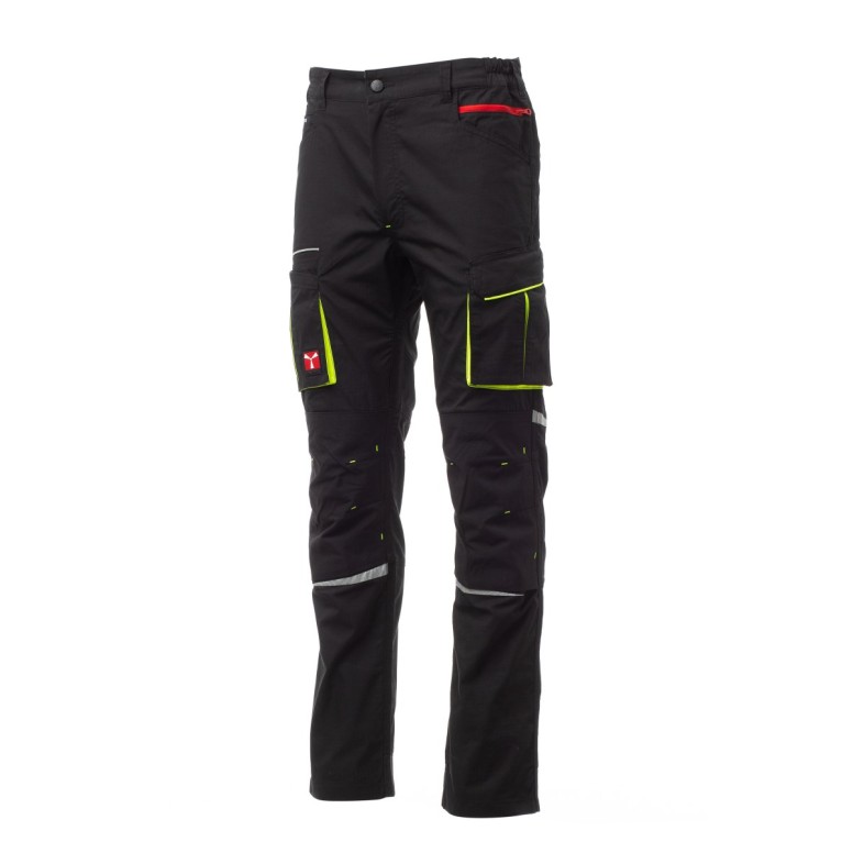 Pantalon de travail multipoches Stretch Payper...