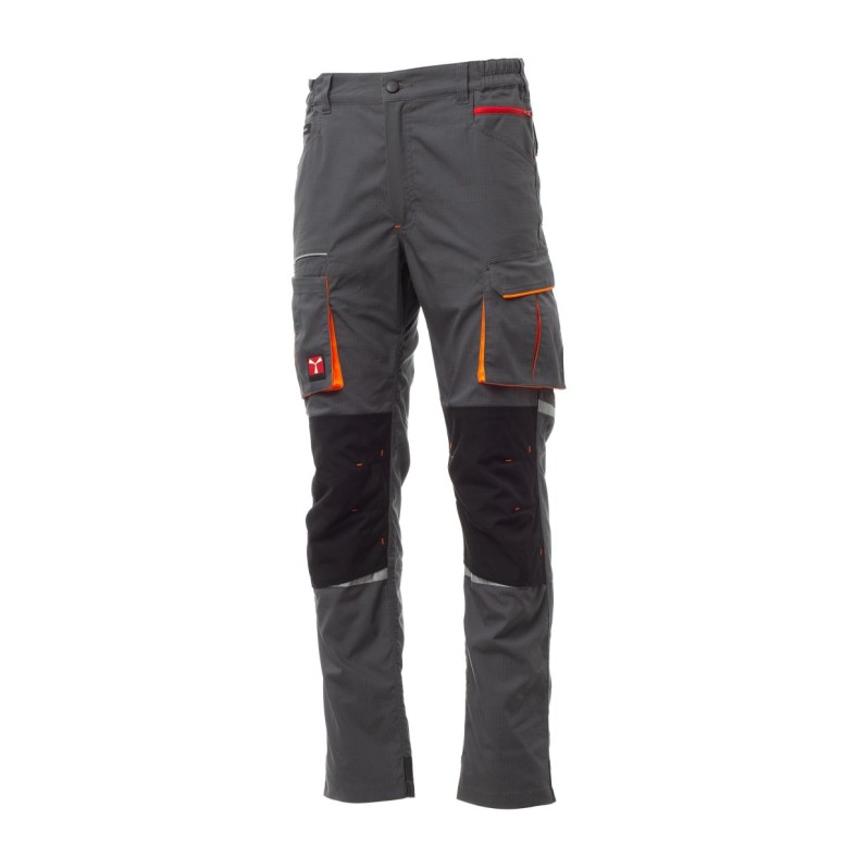 Pantalon de travail multipoches Stretch Payper...