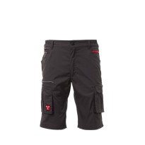 Bermuda unisexe de travail multipoches Stretch Payper Next 400 Shorts AY 7601