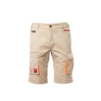 Bermuda unisexe de travail multipoches Stretch Payper Next 400 Shorts AY 7601