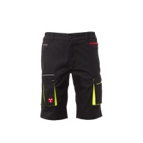 Bermuda unisexe de travail multipoches Stretch Payper Next 400 Shorts AY 7601