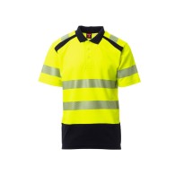Polo bicolore de travail haute visibilité Payper Road AY 7604