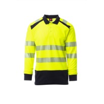 Polo bicolore de travail haute visibilité Payper Road... 2