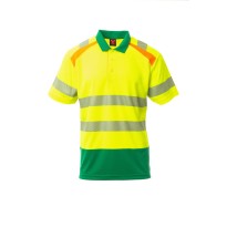 Polo bicolore de travail haute visibilité Payper Lane AY...