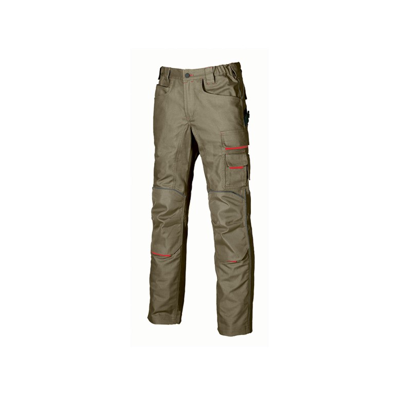Pantalons de Travail Multipoches U-Power Free...