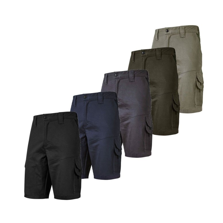 Short de travail Multipoches Stretch U-Power...