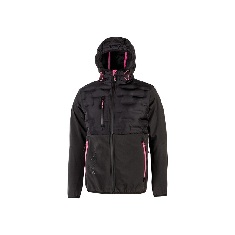 Veste de Travail Softshell Stretch Élastique...