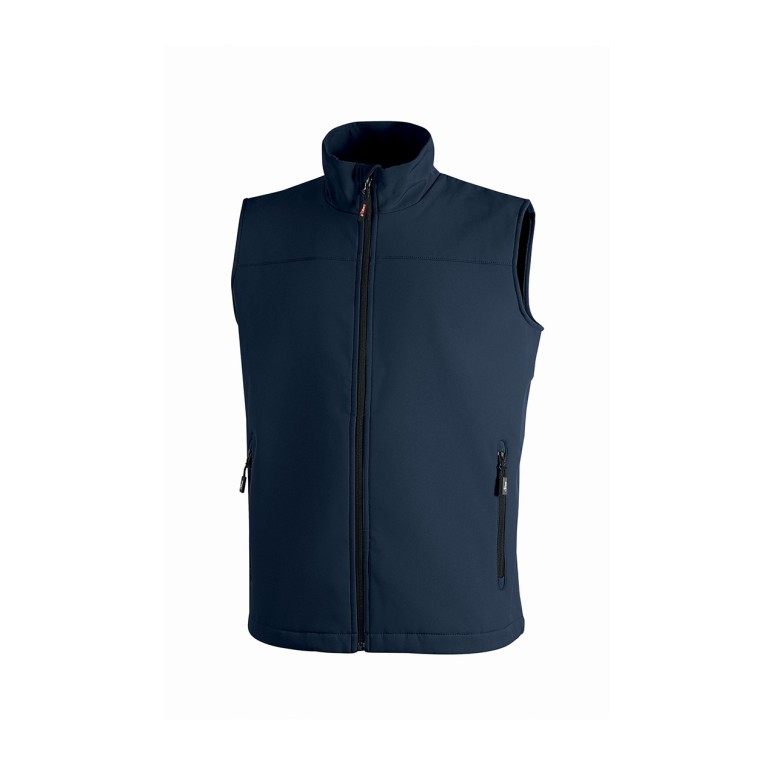 Gilet de Travail Softshell Stretch Élastique...