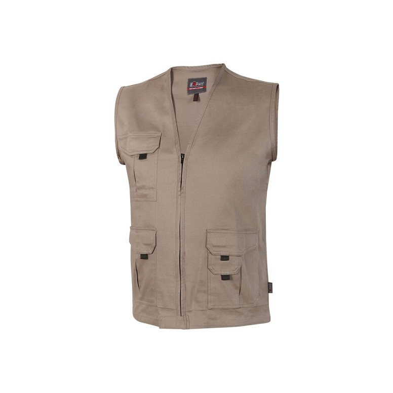 Gilet de travail élastique stretch U-Power...