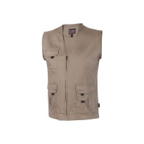 Gilet de travail élastique stretch U-Power Chica ST285