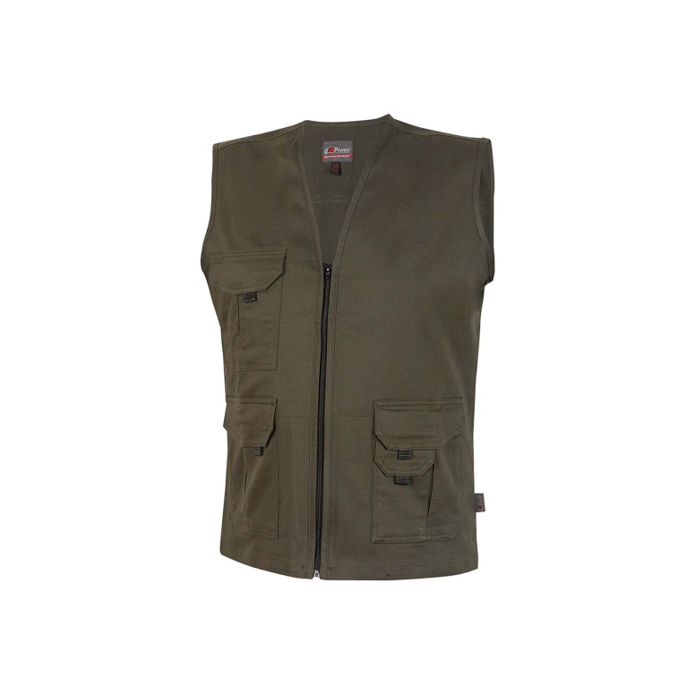 Gilet de travail élastique stretch U-Power...