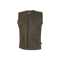 Gilet de travail élastique stretch U-Power Chica ST285