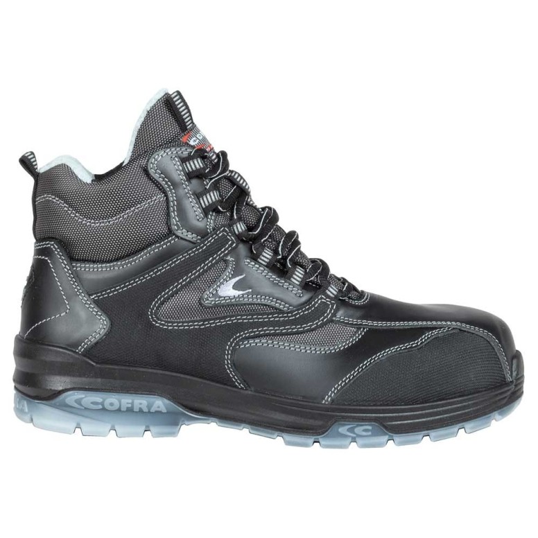 chaussures de sécurité Cofra Reggae Black S3 CI...