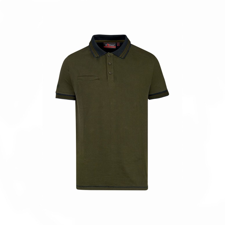Polo de travail stretch U-Power Way EY264