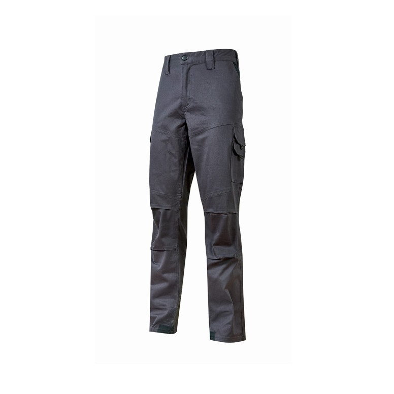 Pantalons de travail stretch élastiques à...