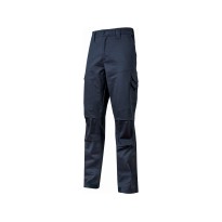 Pantalons de travail stretch élastiques à poches multiples U-Power Belgrado IN226