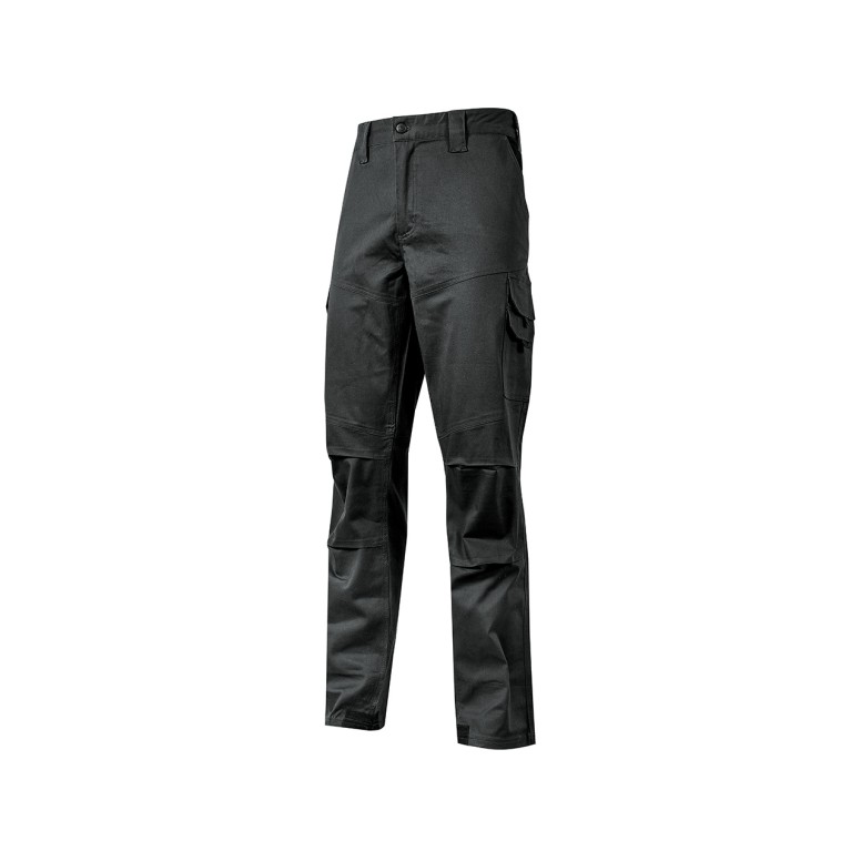 Pantalons de travail stretch élastiques à...