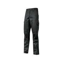Pantalons de travail stretch élastiques à poches multiples U-Power Belgrado IN226