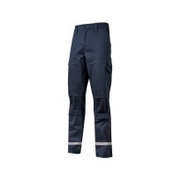Pantalons de travail à poches multiples stretch U-Power Monaco IN227WB