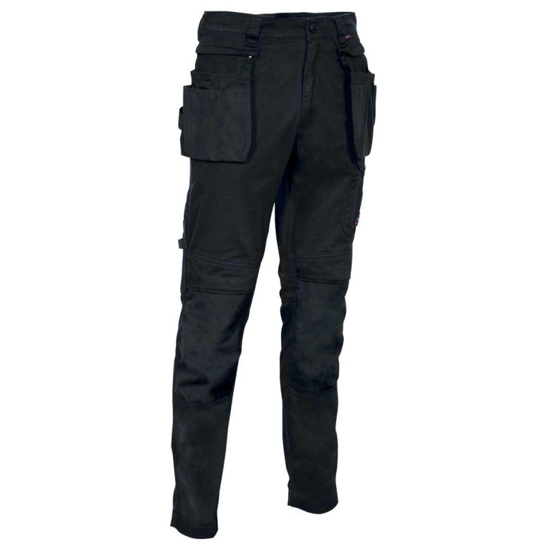 Pantalon de travail multipoches stretch Cofra...