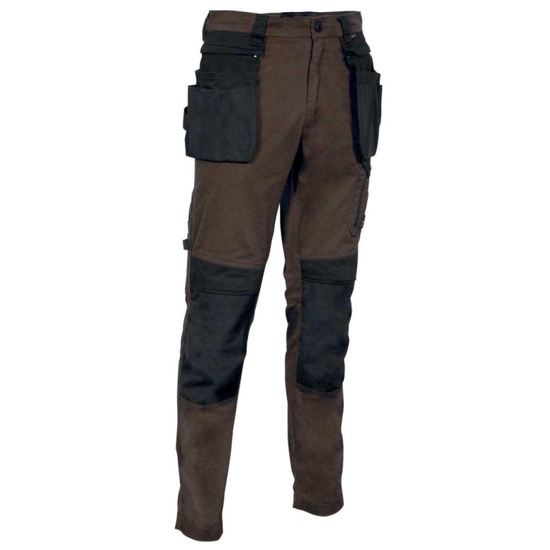 Pantalon de travail multipoches stretch Cofra...