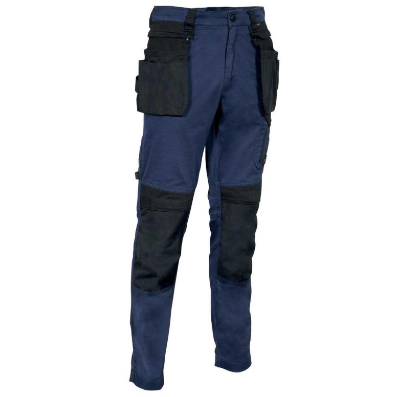 Pantalon de travail multipoches stretch Cofra...