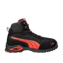 Chaussures de sécurité hautes Puma Madrid Mid S1PL FO SR...