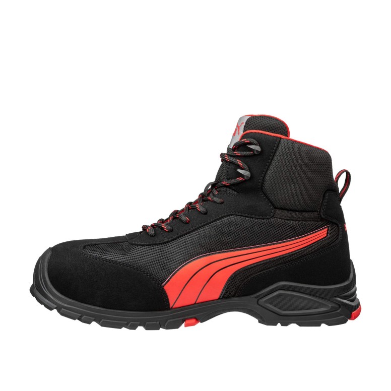Chaussures de sécurité hautes Puma Madrid Mid...