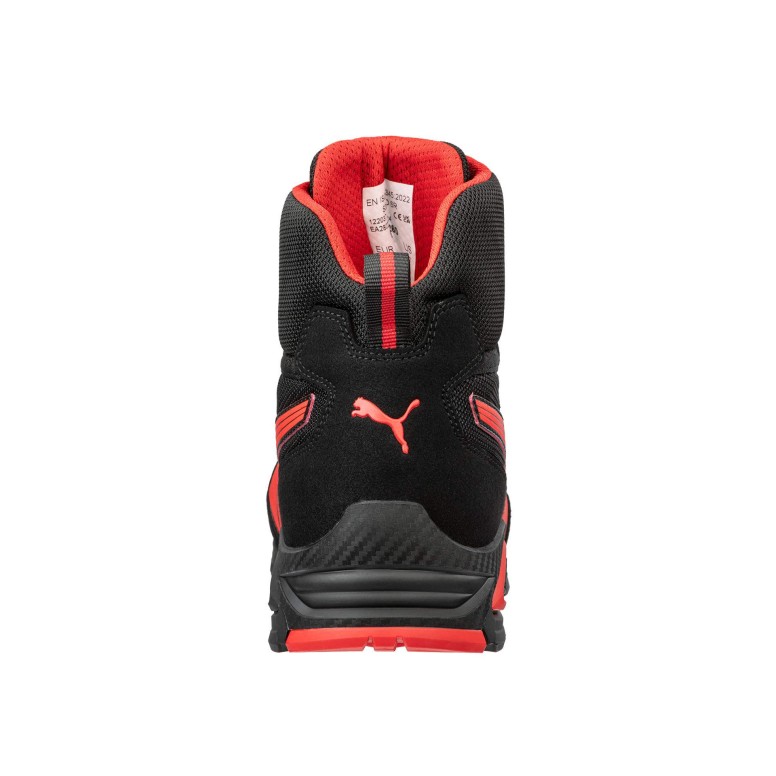 Chaussures de sécurité hautes Puma Madrid Mid...