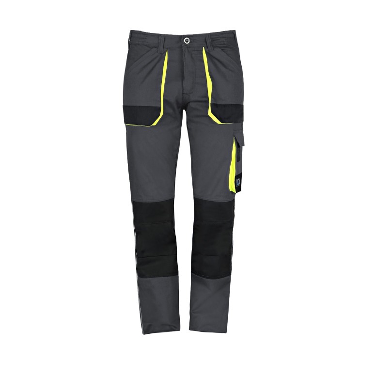Pantalon de travail extensible LF à poches...
