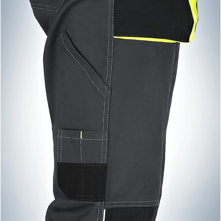 Pantalon de travail extensible LF à poches...