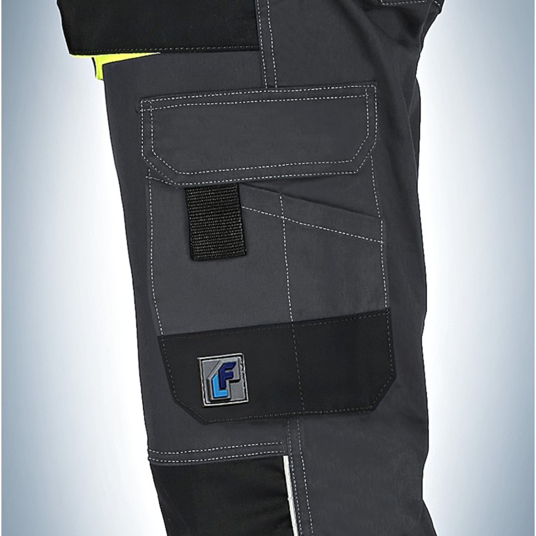 Pantalon de travail extensible LF à poches...
