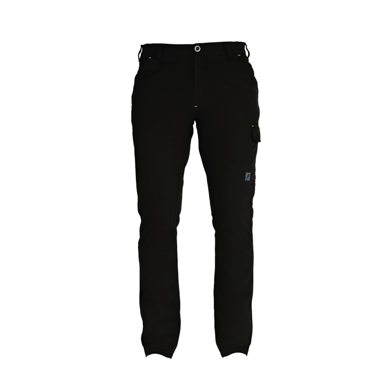 Pantalon de travail à poches multiples,...