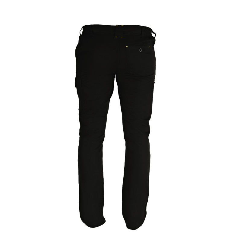 Pantalon de travail à poches multiples,...