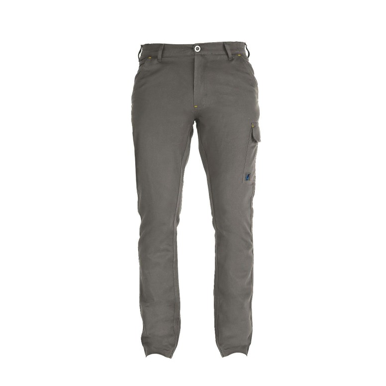 Pantalon de travail à poches multiples,...