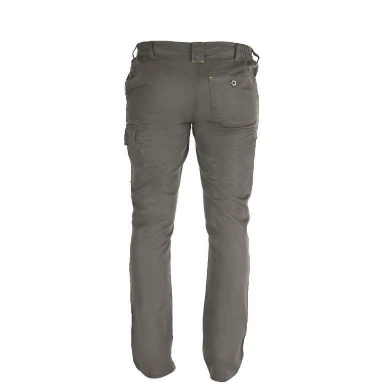Pantalon de travail à poches multiples,...