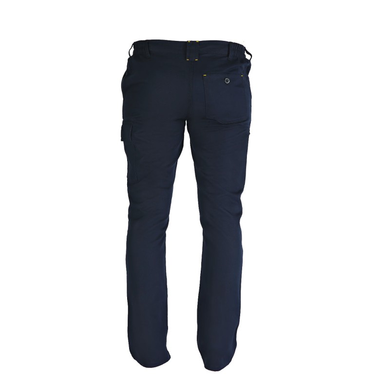 Pantalon de travail à poches multiples,...